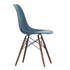 Cadeira Eames em Plástico DSW / Base dark maple